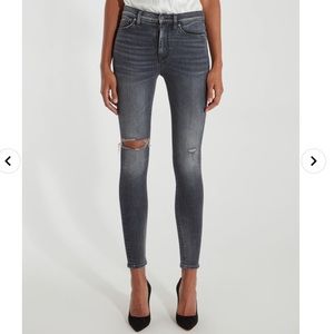 HUDSON BARBARA SUPER SKINNY JEANS